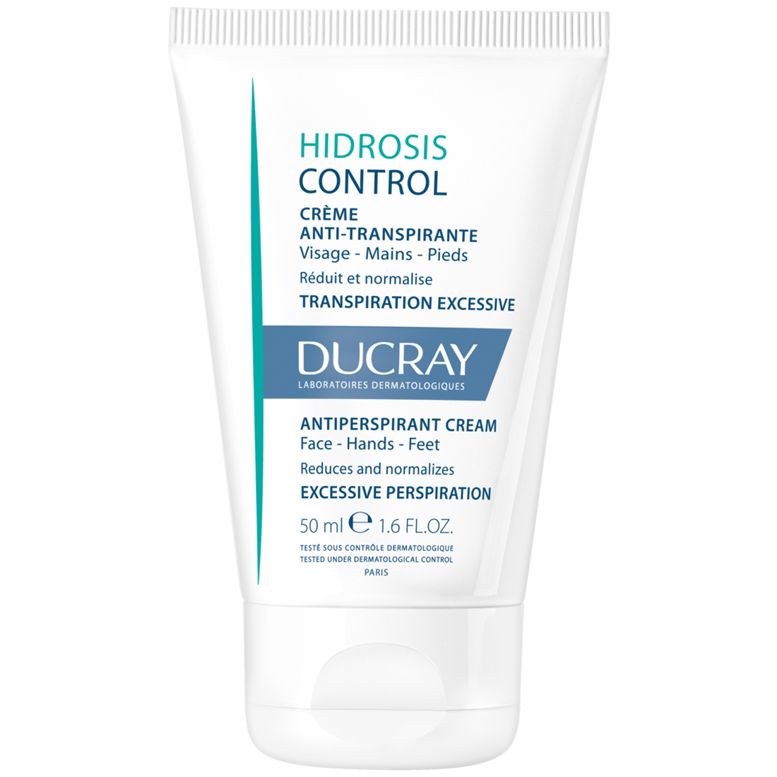 Дюкрэ Дезодорант-крем для рук и ног, 50 мл (Ducray, Hidrosis Control) фото 0