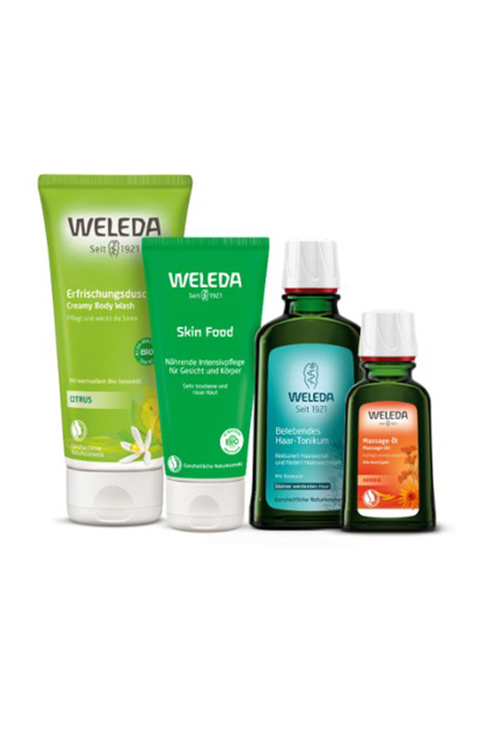 Веледа Подарочный набор «100 лет экспертизы Weleda» (Weleda, Skin Food) фото 2