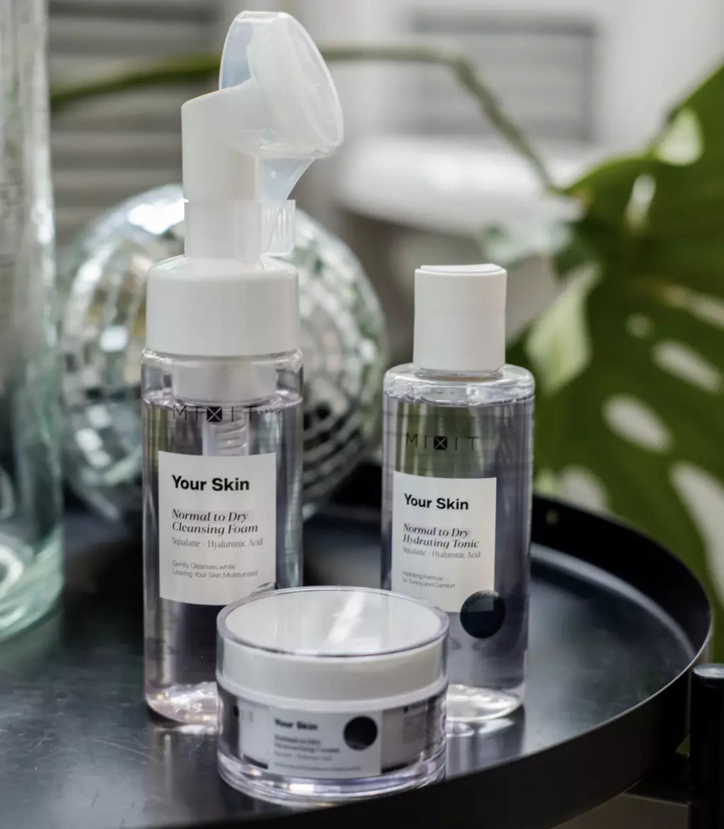 Миксит Увлажняющий тоник для нормальной и склонной к сухости кожи лица, 150 мл (Mixit, Your Skin) фото 3
