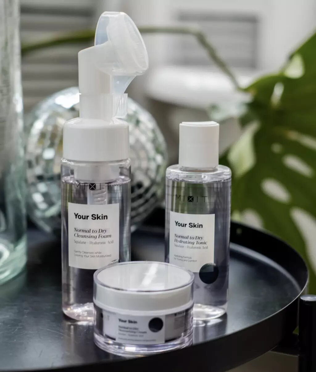 Миксит Увлажняющий крем для нормальной и склонной к сухости кожи лица, 50 мл (Mixit, Your Skin) Миксит Увлажняющий крем для нормальной и склонной к сухости кожи лица, 50 мл (Mixit, Your Skin) фото 5