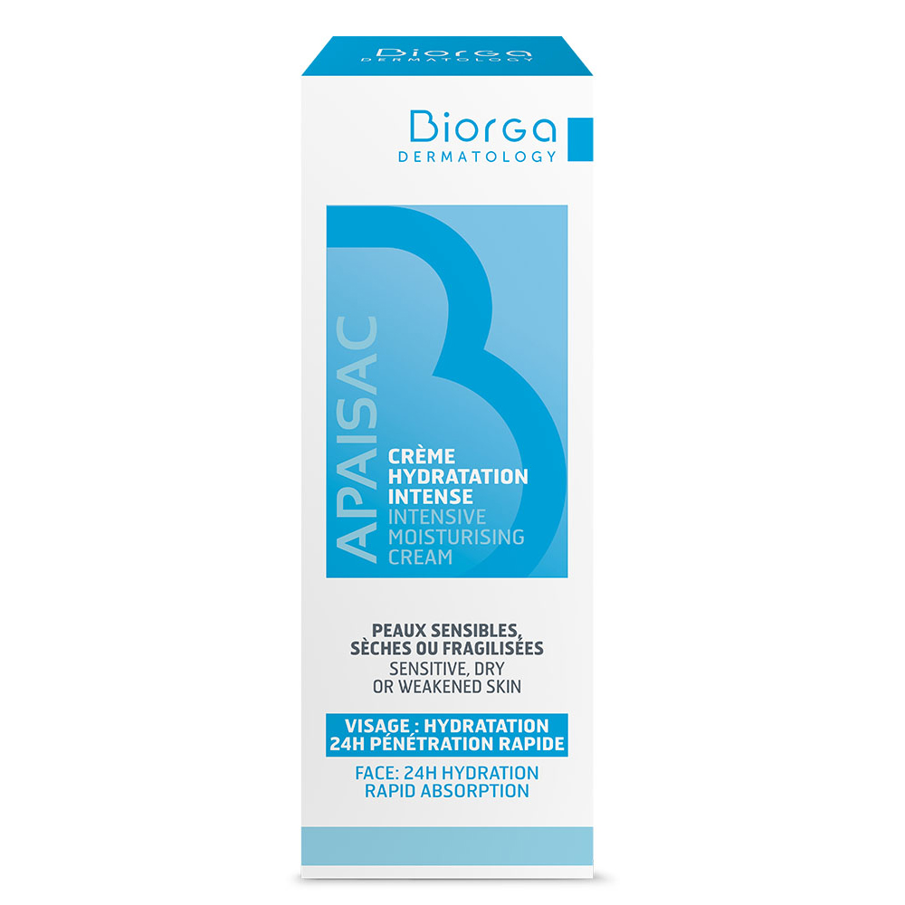 Биорга Интенсивный увлажняющий крем, 40 мл (Biorga, Apaisac) фото 1