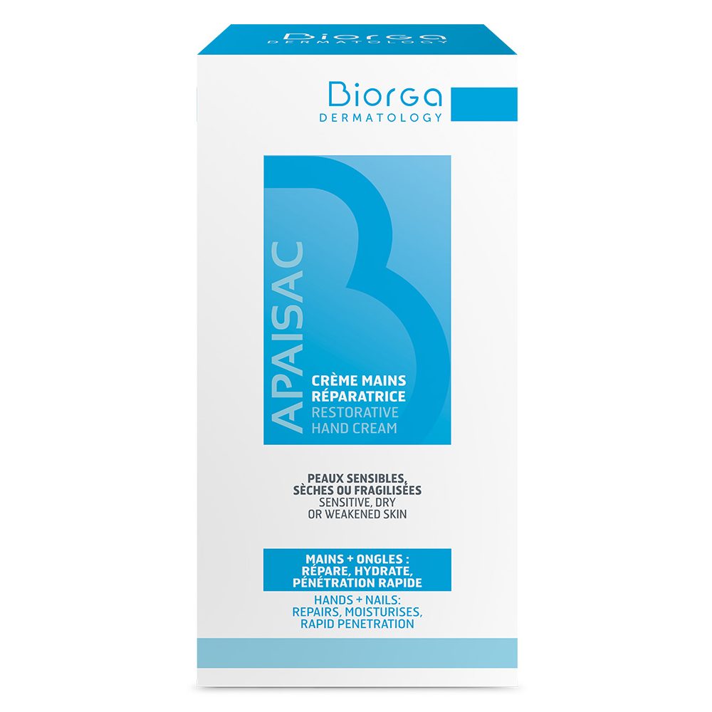 Биорга Восстанавливающий крем для рук Cremе mains Reparatrice, 50 мл (Biorga, Apaisac) фото 1