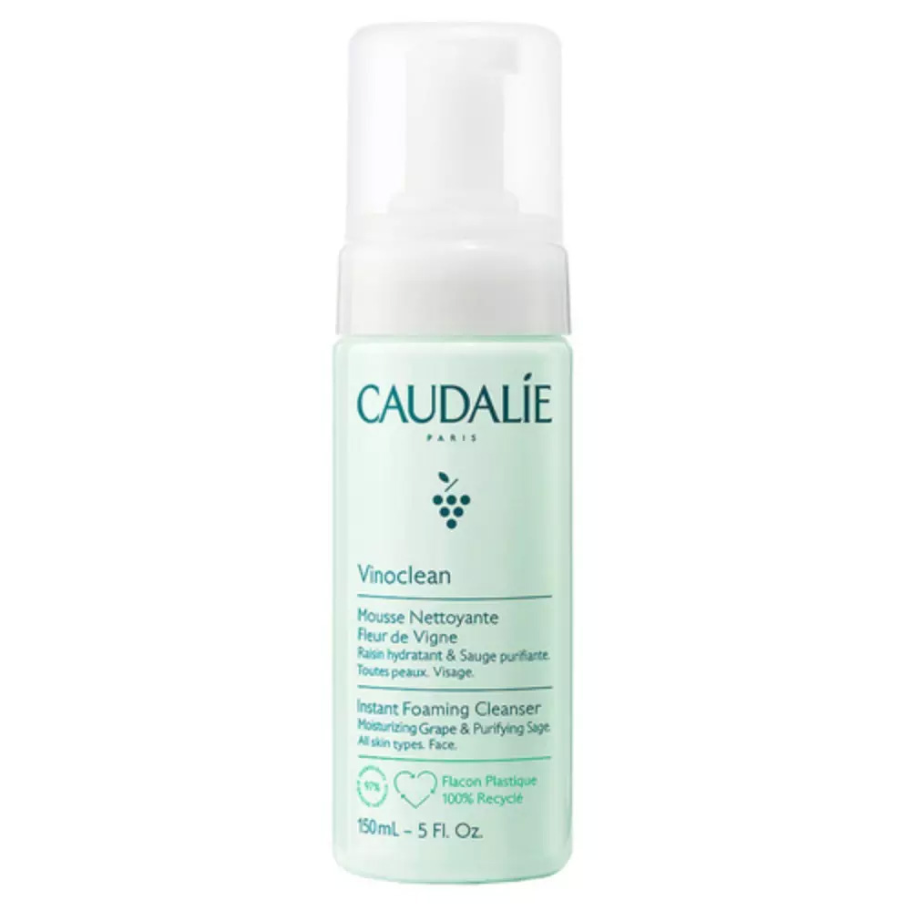 Caudalie Очищающий мусс Instant Foaming Cleanser, 150 мл (Caudalie, Vinoclean)