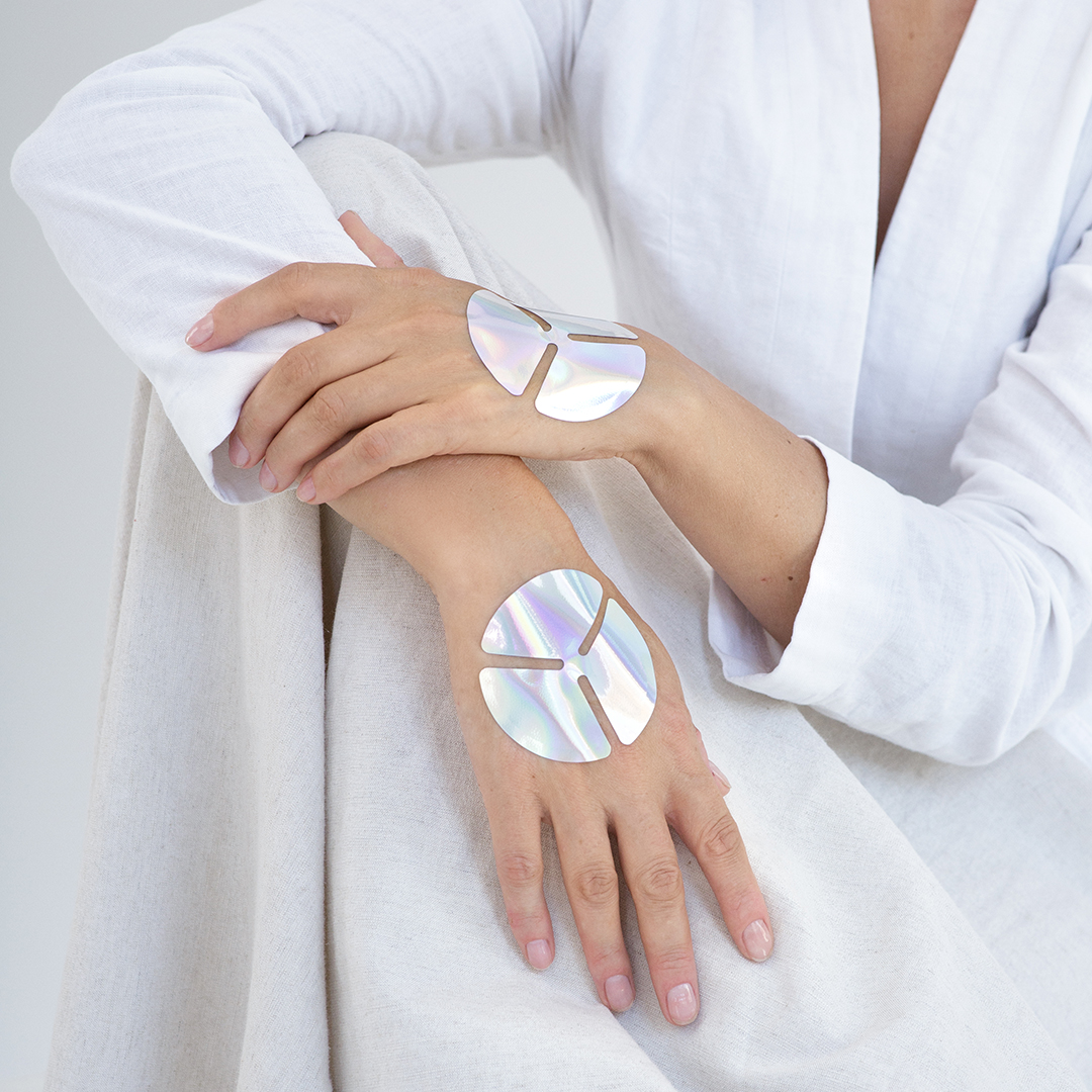 Блом Микроигольные патчи для кистей рук Trinity, 2 пары (Blom, Trinity) фото 6