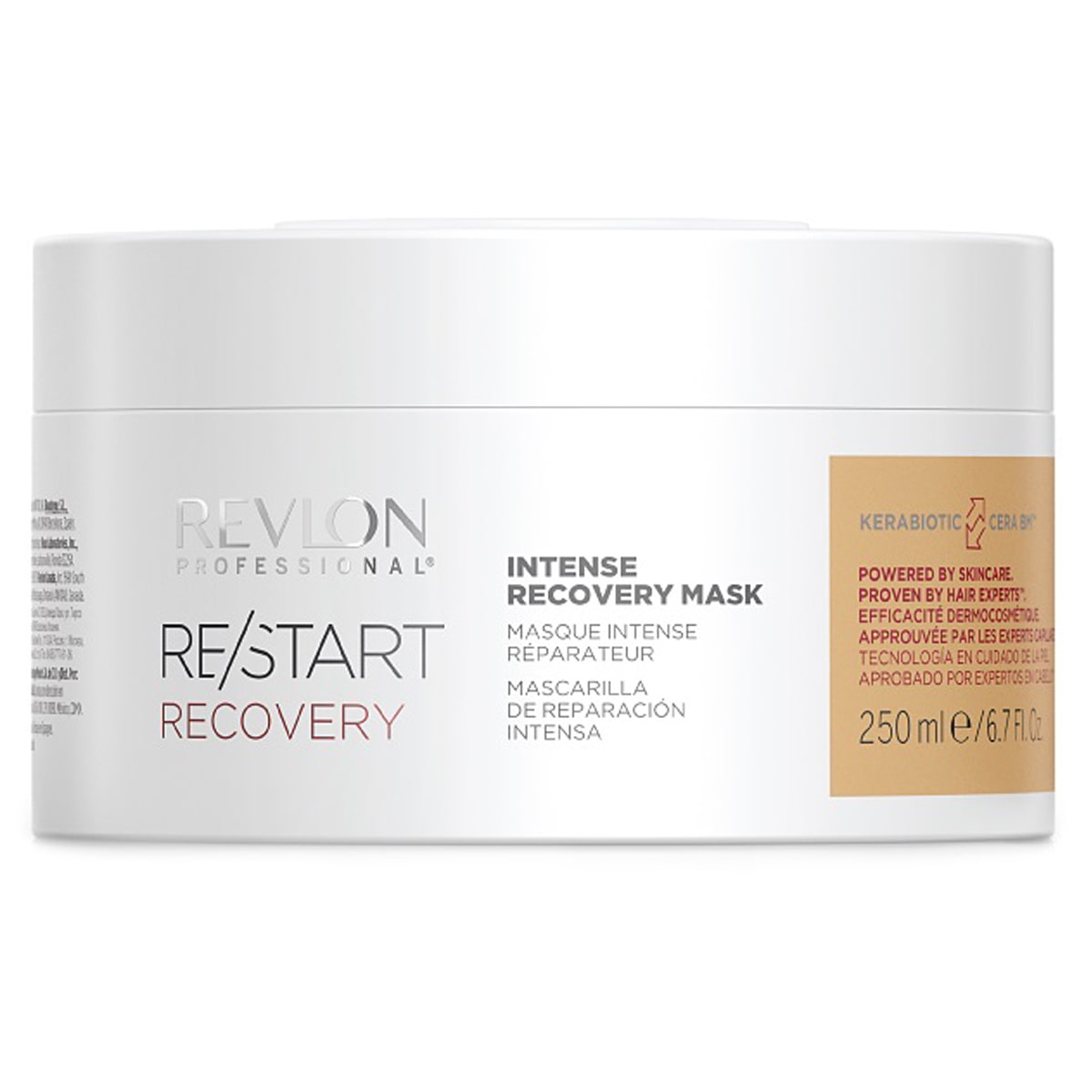 Revlon Professional Интенсивная восстанавливающая маска Intense Recovery Mask, 250 мл (Revlon Professional, Restart) интенсивная восстанавливающая маска revlon professional re start recovery intens recovery mask 250 мл