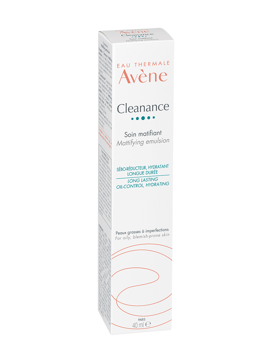 Авен Матирующая эмульсия для жирной и проблемной кожи, 40 мл (Avene, Cleanance) Авен Матирующая эмульсия для жирной и проблемной кожи, 40 мл (Avene, Cleanance) фото 4