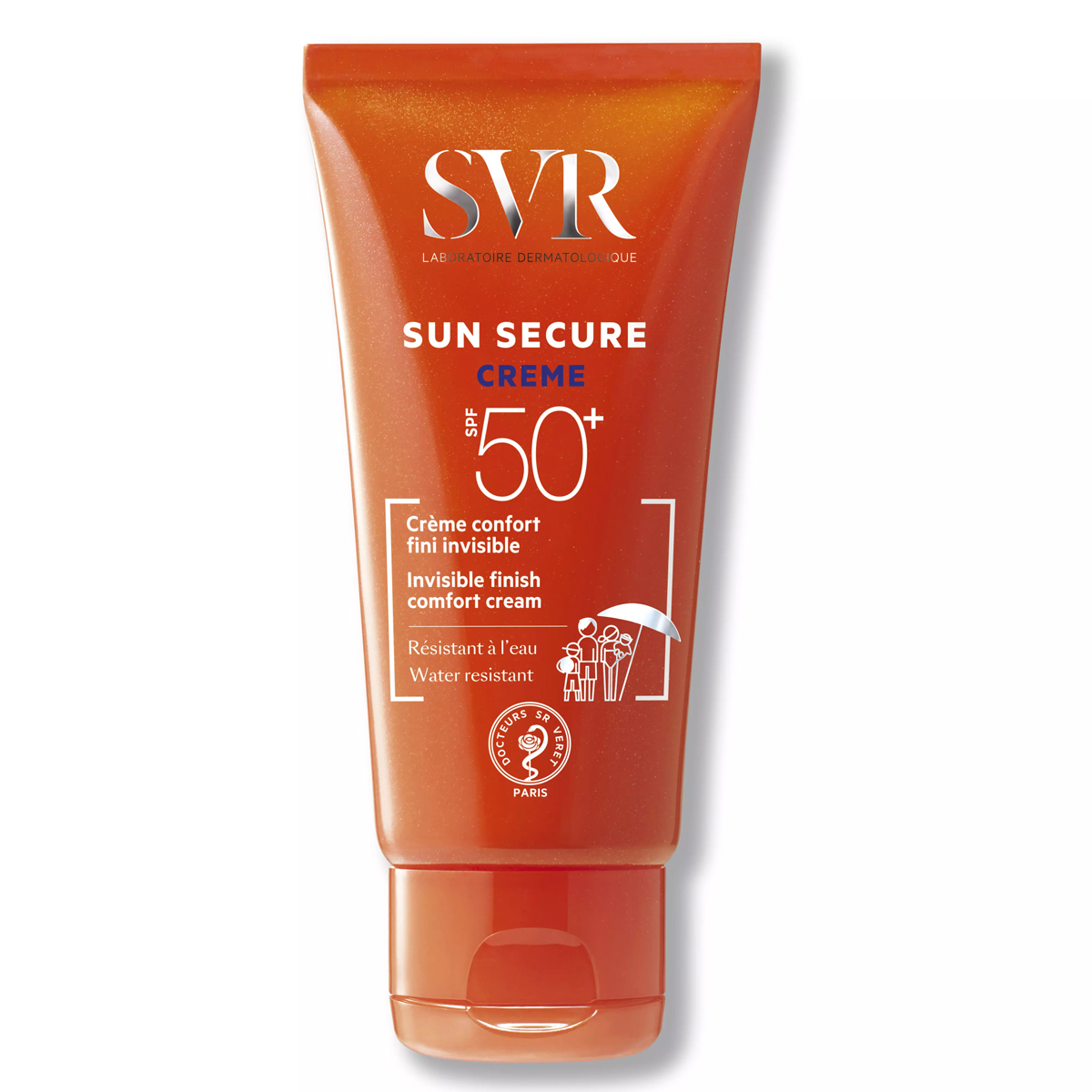 СВР Питательный крем-комфорт  SPF 50+, 50 мл (SVR, Sun Secure) фото 0