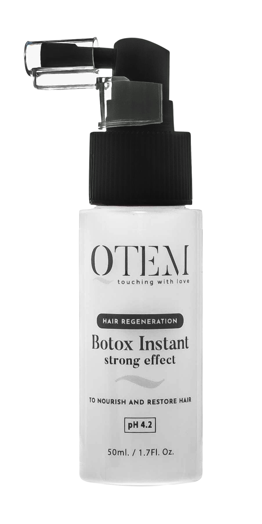 Кьютэм Восстанавливающий холодный спрей-филлер для волос Instant Strong Effect, 50 мл (Qtem, Hair Regeneration) фото 0