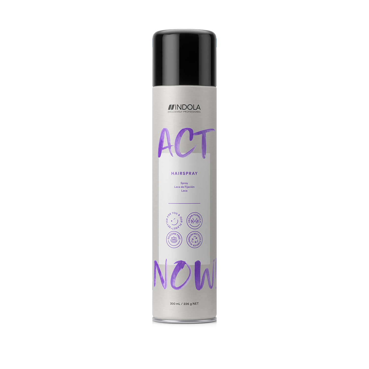 Индола Лак для волос Act Now Hair Spray, 300 мл (Indola, Стайлинг) фото 0