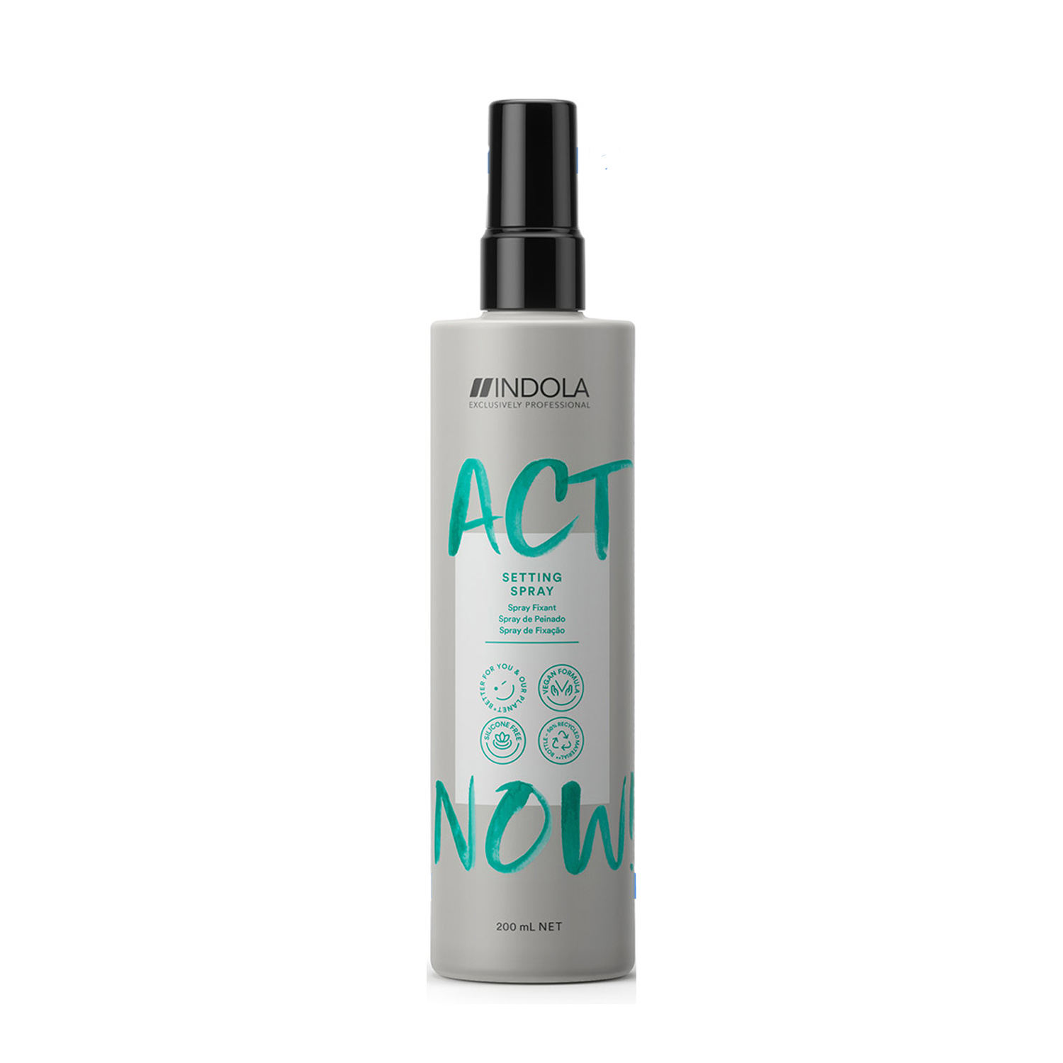 Индола Моделирующий спрей Act Now Setting Spray для укладки волос, 200 мл (Indola, Стайлинг) фото 0