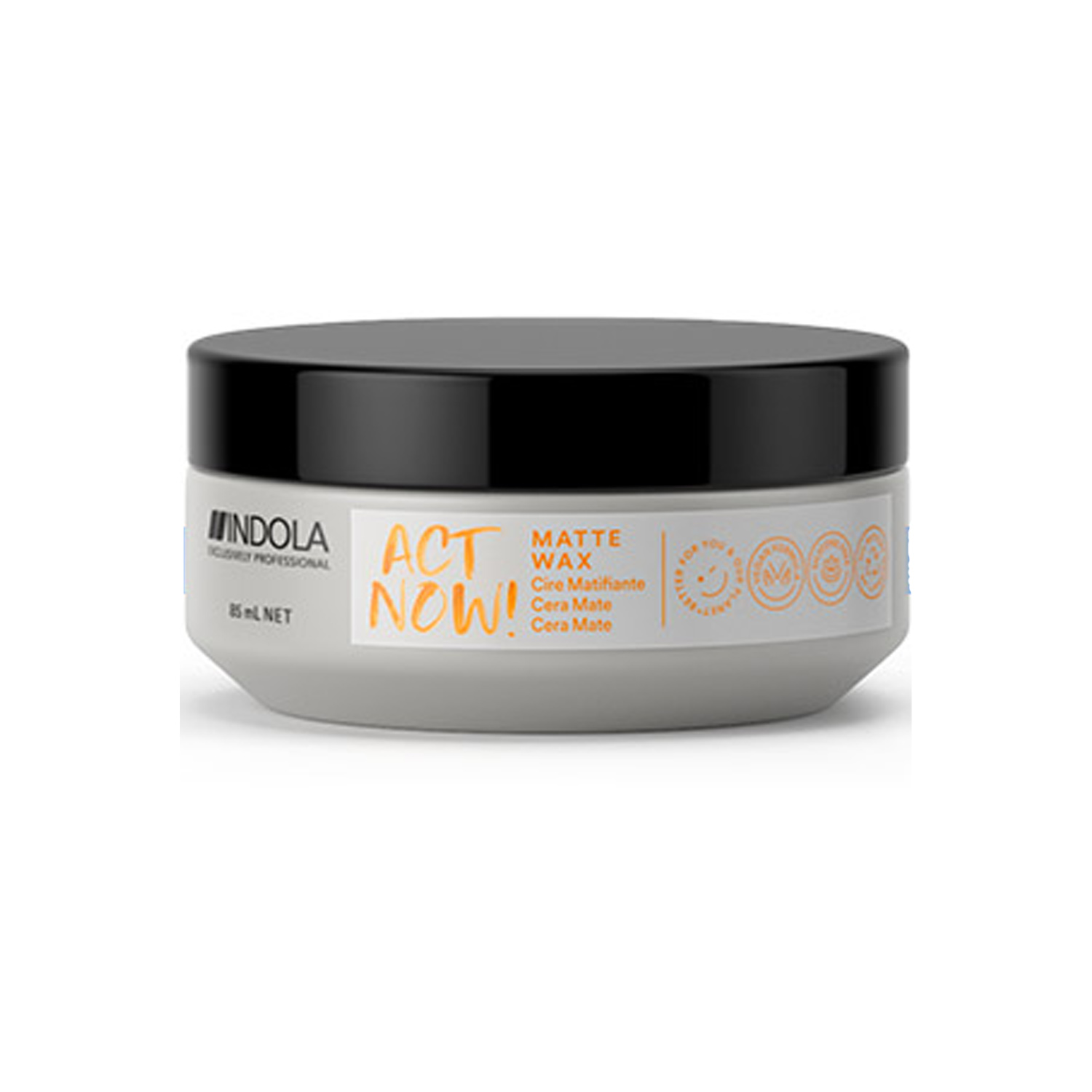 Индола Воск с матовым эффектом Act Now Matte Wax, 85 мл (Indola, Стайлинг) фото 0