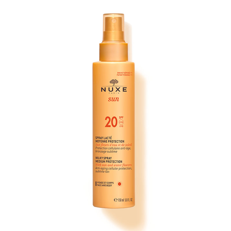 Нюкс Солнцезащитное молочко для лица и тела SPF20, 150 мл (Nuxe, Nuxe Sun) фото 0