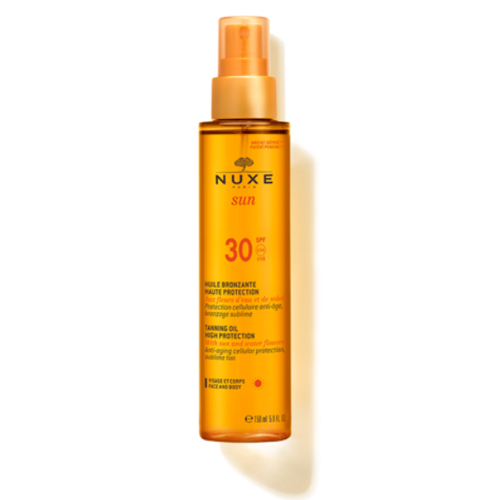 Нюкс Солнцезащитное масло для загара для лица и тела SPF 30, 150 мл (Nuxe, Nuxe Sun) фото 0