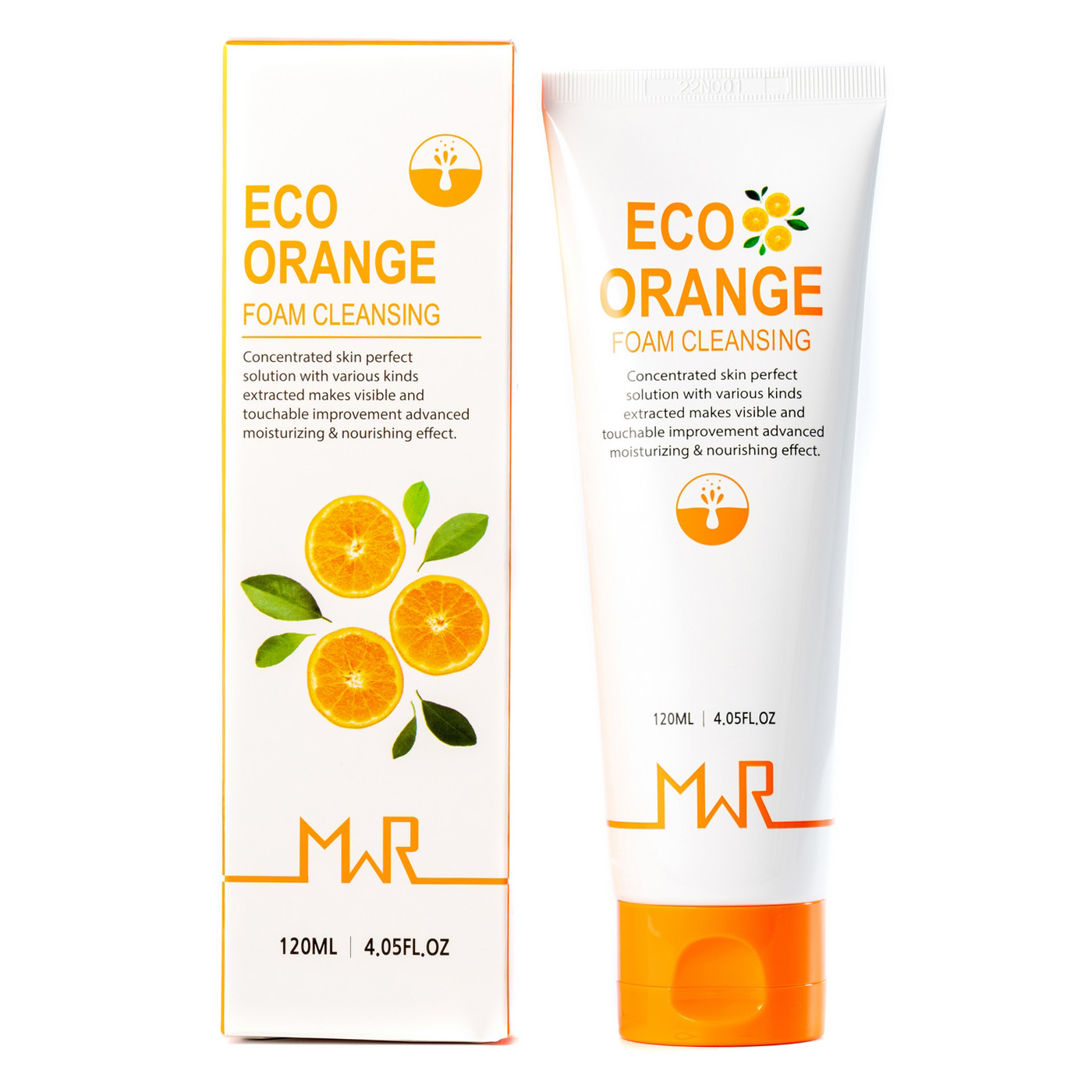 Yu.R Очищающая пенка MWR Eco Orange Foam Clensing, 120 мл (Yu.R, ) очищающая пенка mwr eco orange foam clensing 120 мл