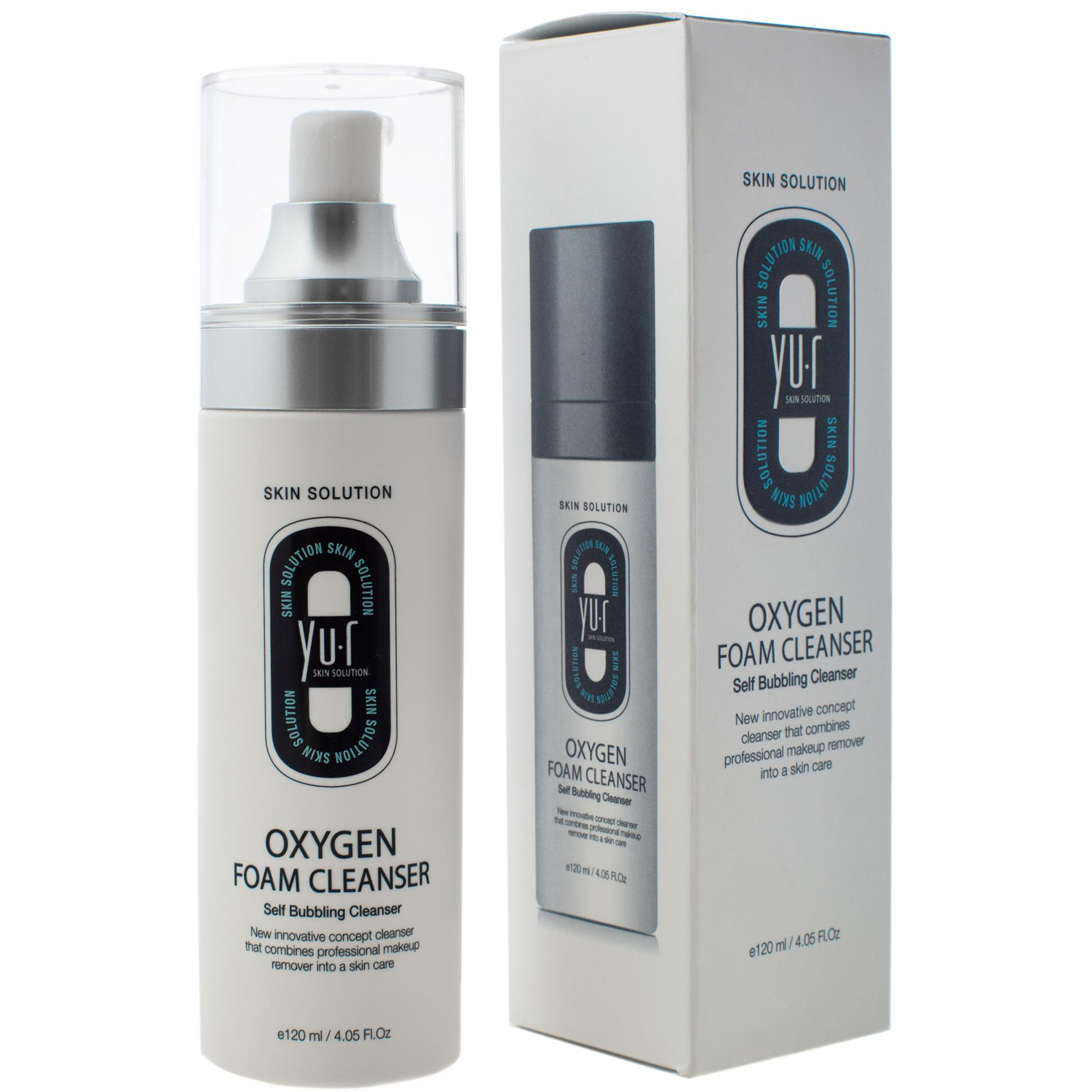 Yu.R Кислородная пенка для умывания Oxygen Foam Cleanser, 120 мл (Yu.R, )