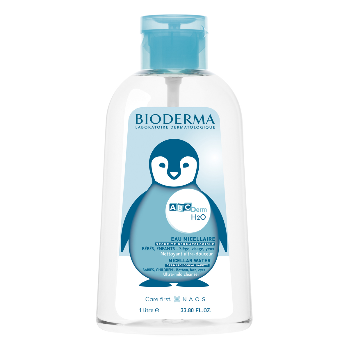Биодерма Мицеллярная вода, 1000 мл (Bioderma, ABC Derm) фото 0