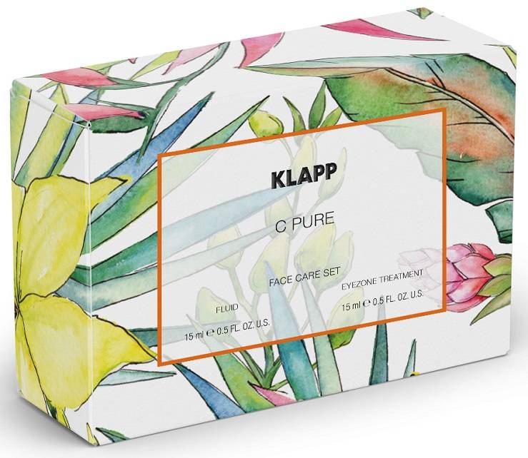 

Klapp С pure face set, 1 шт (Klapp, C pure), C pure