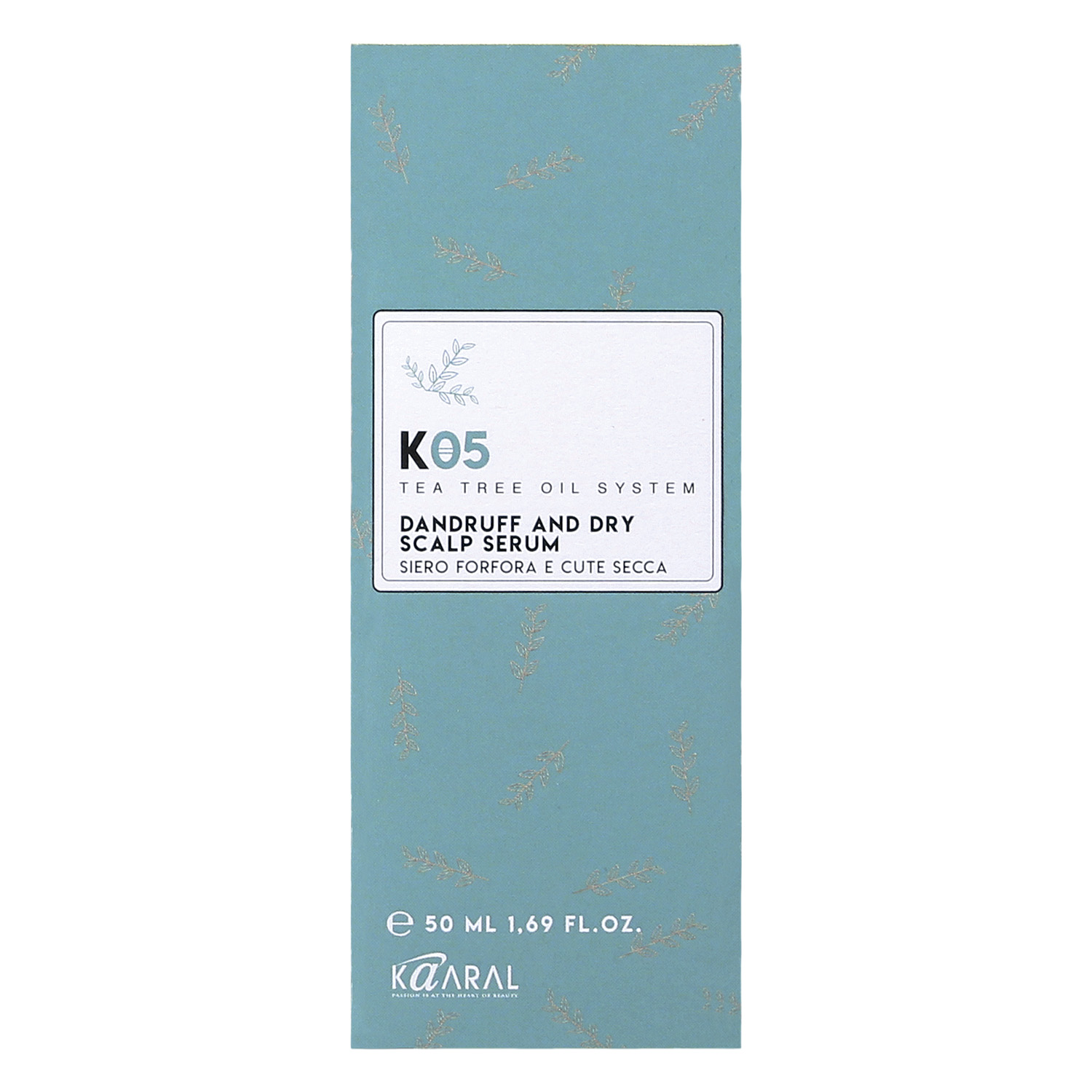 Kaaral Сыворотка от перхоти для сухой кожи головы Dandruff And Dry Scalp Serum, 50 мл (Kaaral, K05)