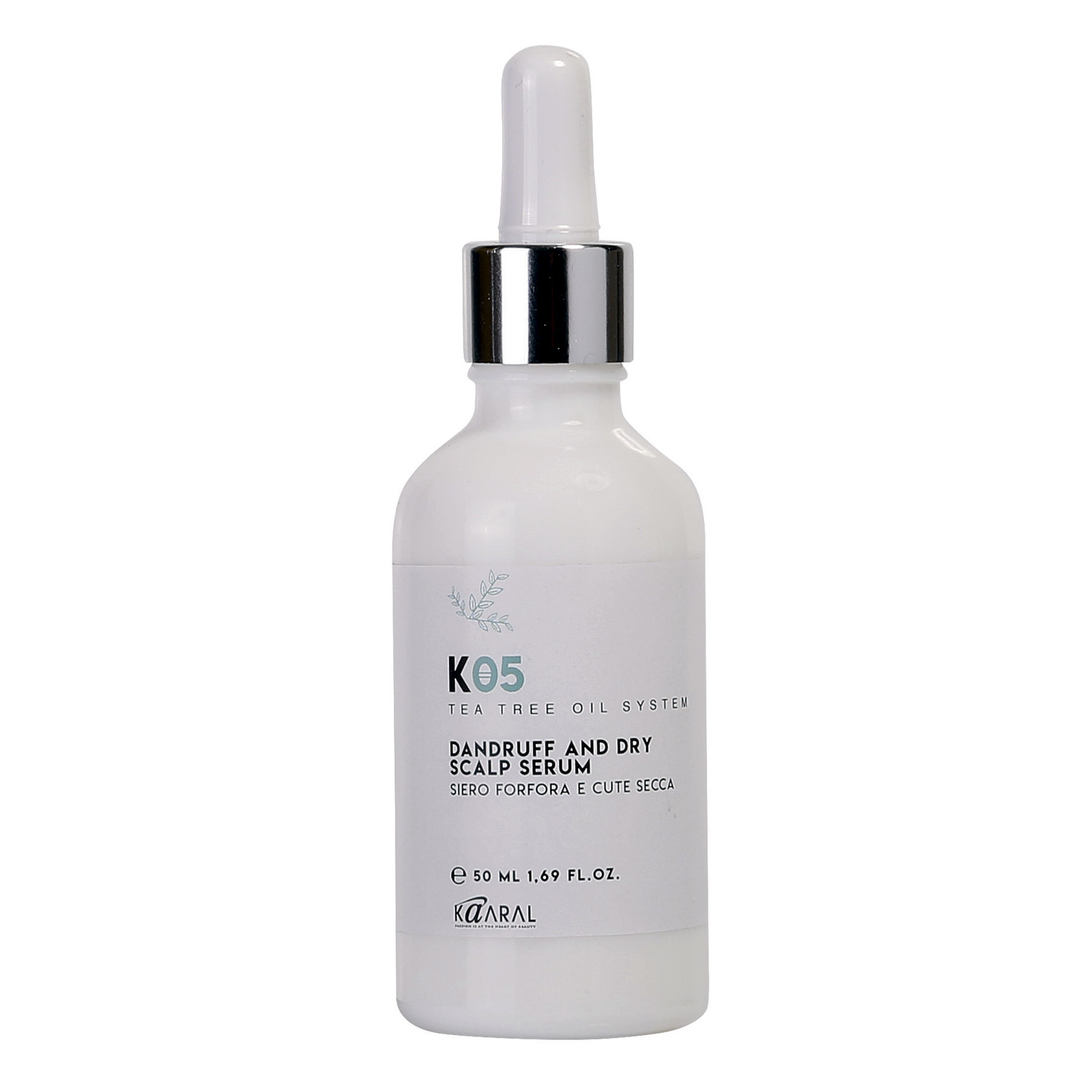 Каарал Сыворотка от перхоти для сухой кожи головы Dandruff And Dry Scalp Serum, 50 мл (Kaaral, K05) Каарал Сыворотка от перхоти для сухой кожи головы Dandruff And Dry Scalp Serum, 50 мл (Kaaral, K05) фото 1