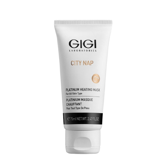 GiGi Платиновая маска Platinum Heating Mask, 75 мл (GiGi, City NAP)