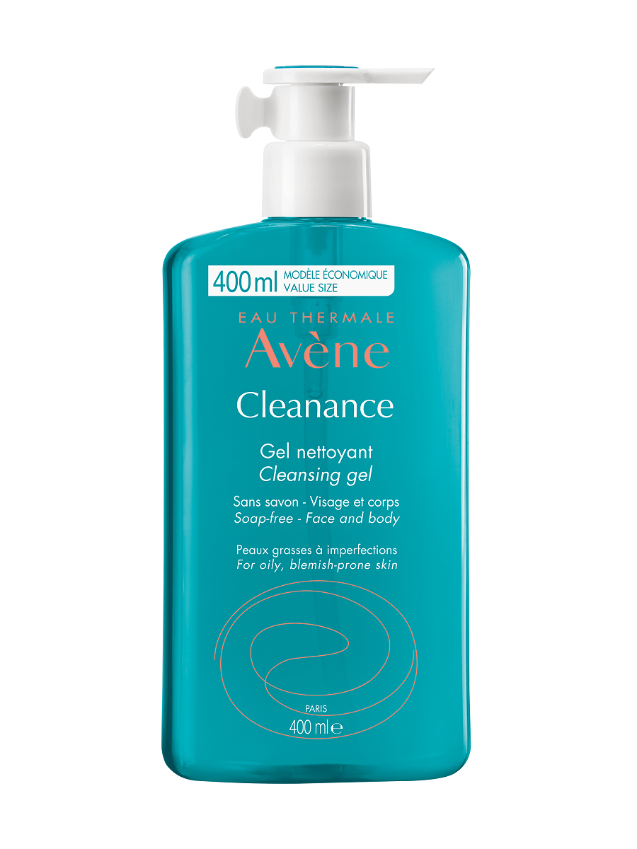 Авен Очищающий, матирующий гель, 400 мл (Avene, Cleanance) фото 0