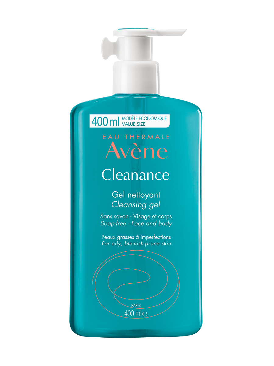 Avene Очищающий, матирующий гель, 400 мл (Avene, Cleanance)