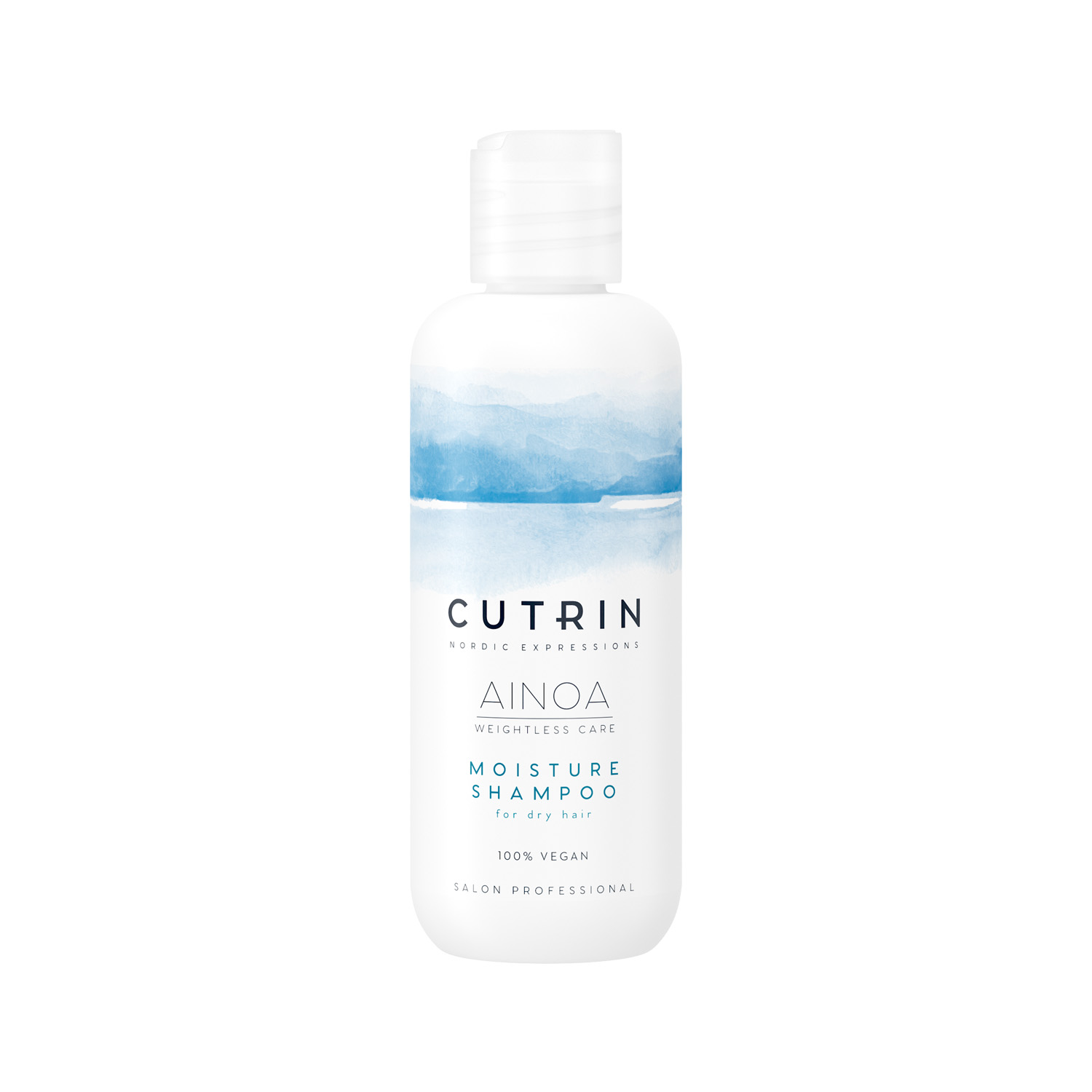 Cutrin Шампунь Moisture для увлажнения, 100 мл (Cutrin, Ainoa)