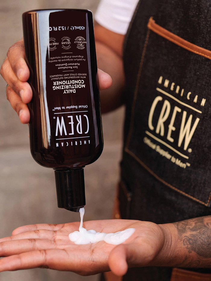 Американ Крю Ежедневный увлажняющий кондиционер Daily Deep Moisturizing, 250 мл (American Crew, Hair&Body) фото 2