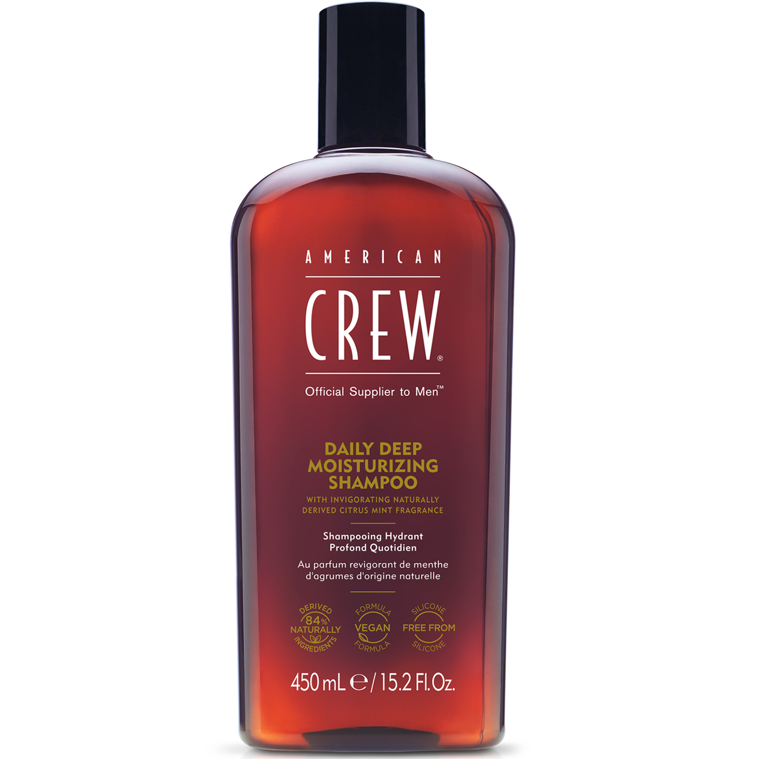 American Crew Ежедневный увлажняющий шампунь Daily Deep Moisturizing, 450 мл (American Crew, Hair&Body)