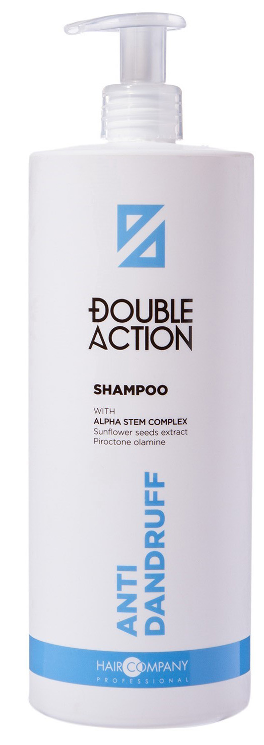 Хэир Компани Профешнл Шампунь против перхоти Anti-Dandruff Shampoo, 1000 мл (Hair Company Professional, Double Action) фото 0