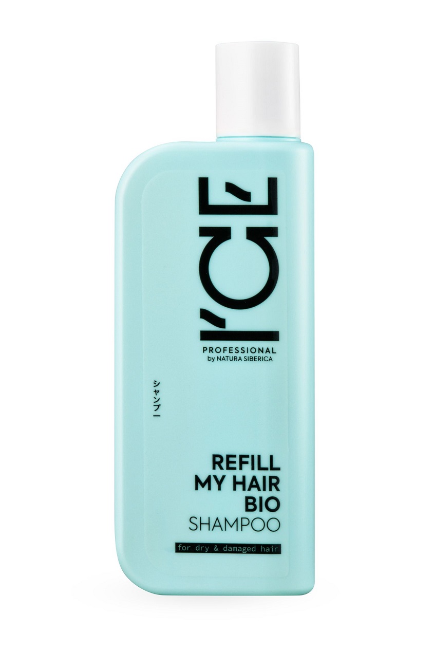 I`CE Professional Шампунь для сухих и повреждённых волос, 250 мл (I`CE Professional, Refill My Hair)