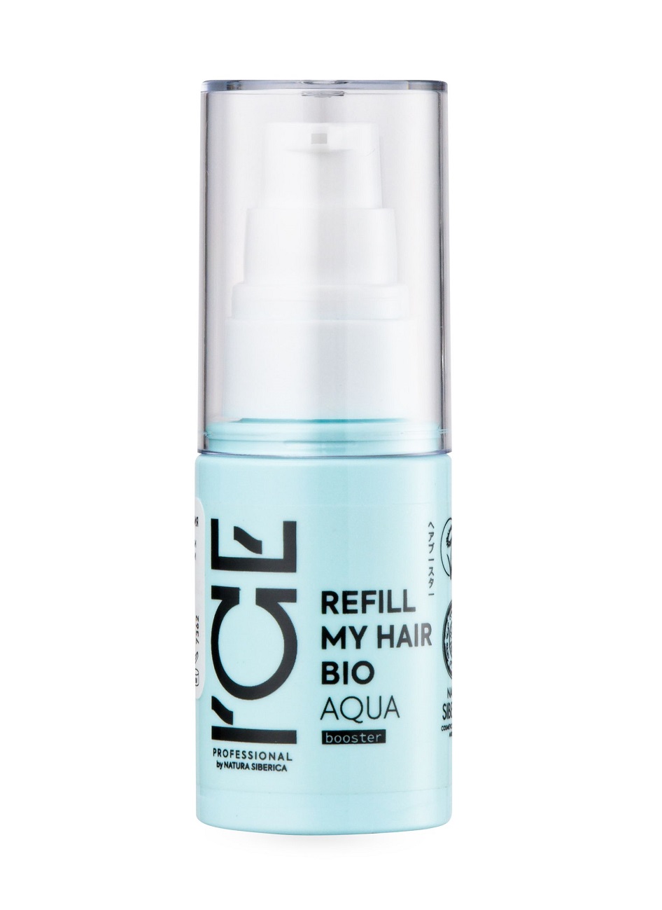 Айс Профешенл Концентрат для интенсивного увлажнения, 30 мл (I`CE Professional, Refill My Hair) фото 0