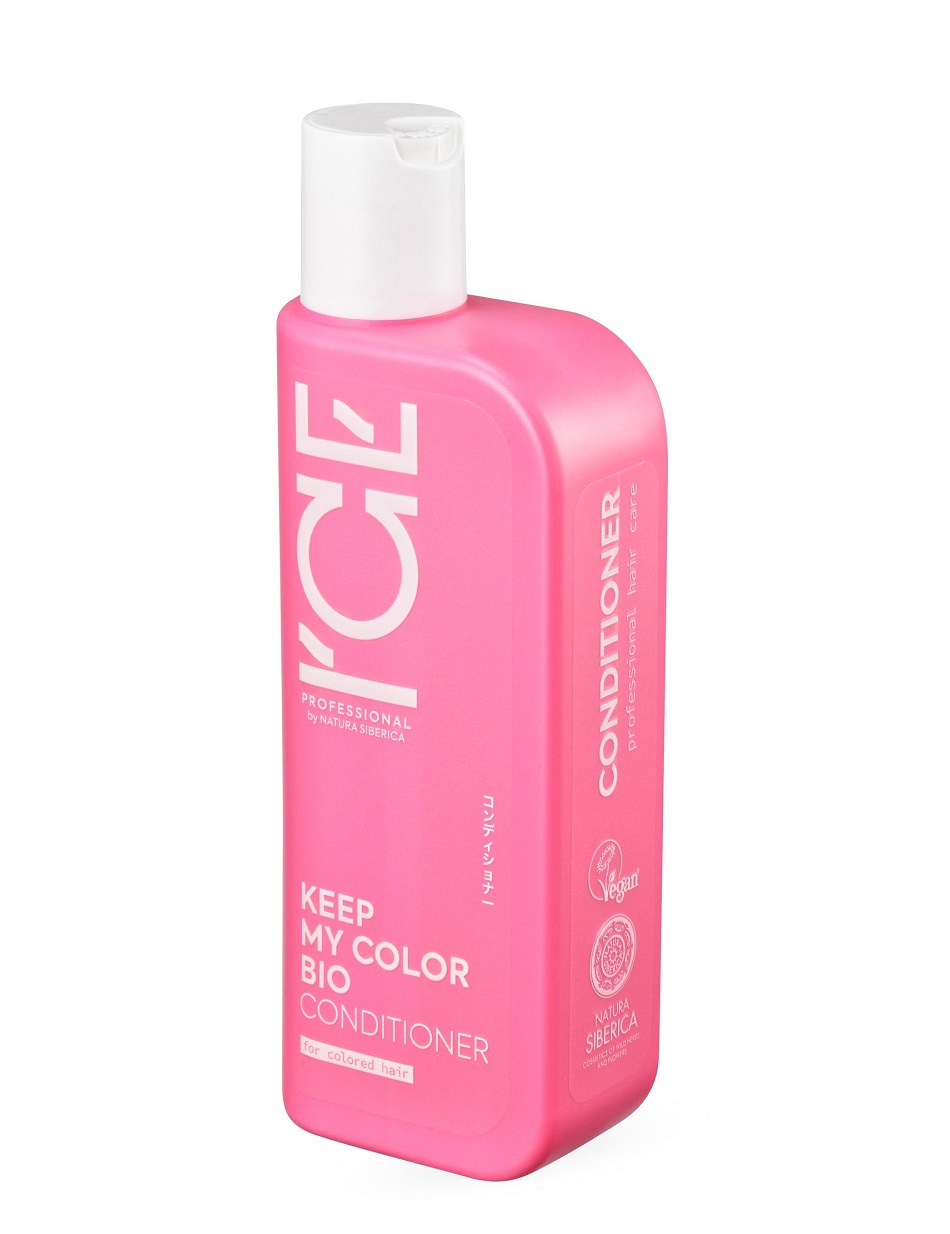 Айс Профешенл Кондиционер для окрашенных и тонированных волос, 250 мл (I`CE Professional, Keep My Color) фото 2