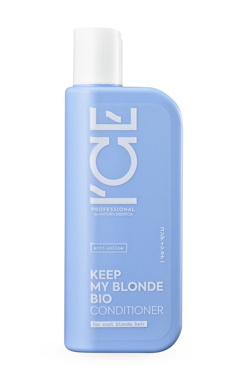 ICE Professional Тонирующий кондиционер для светлых волос, 250 мл (ICE Professional, Keep My Blonde)