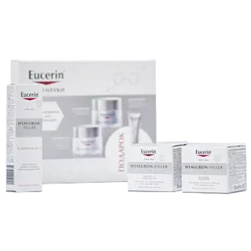 Эуцерин Набор для антивозрастного ухода Hyaluron-Filler, 1 шт (Eucerin, Hyaluron-Filler) фото 1