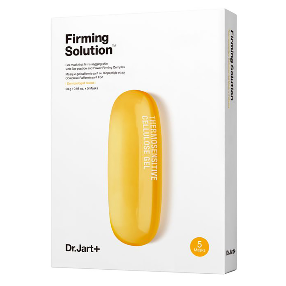 

Dr. Jart+ Лифтинг-маска "Капсулы красоты" Firming Solution, 28 гр х 5 шт (Dr. Jart+, Dermask), Dermask