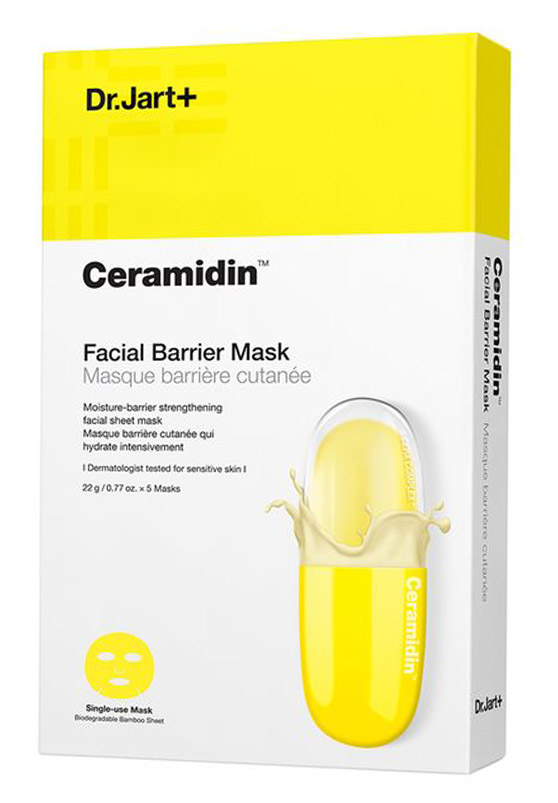 Доктор Джарт Питательная маска для лица Facial Barrier Mask 22 гр х 5 шт (Dr. Jart+, Ceramidin) фото 0