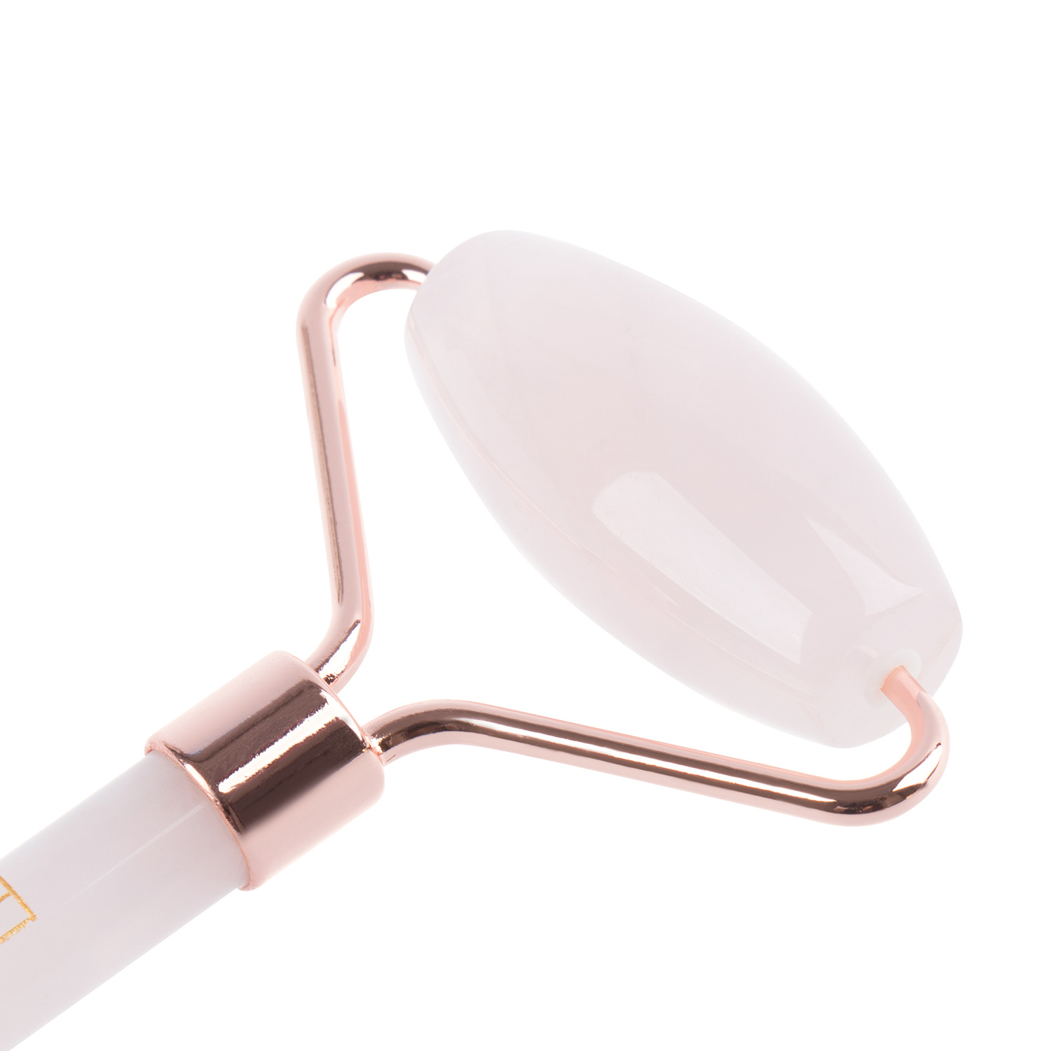 Фейс Йога Роллер для лица из розового кварца 1 шт (Face Yoga, Массажеры) фото 1