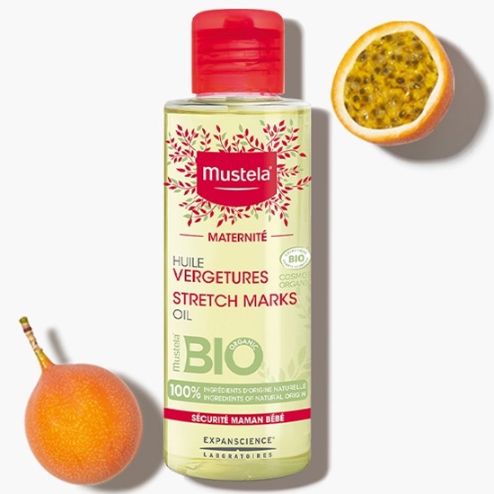 Мустела Масло от растяжек, 105 мл (Mustela, Maternite) Мустела Масло от растяжек, 105 мл (Mustela, Maternite) фото 1