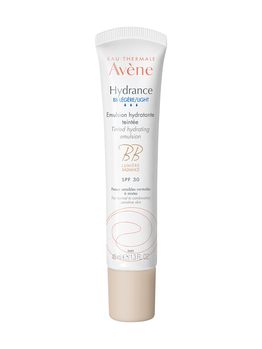 Avene Легкая тонирующая эмульсия BB-Legere SPF 30, 40 мл (Avene, Hydrance) eau thermale avene эмульсия тонирующая легкая spf30 hydrance light moisturizer emulsion