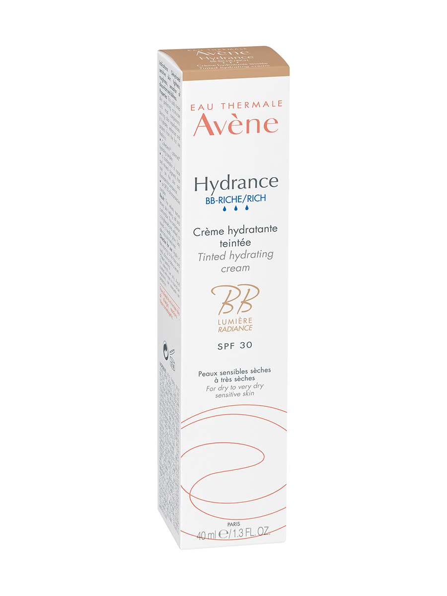 Авен Питательный тонирующий крем SPF30, 40 мл (Avene, Hydrance) фото 3