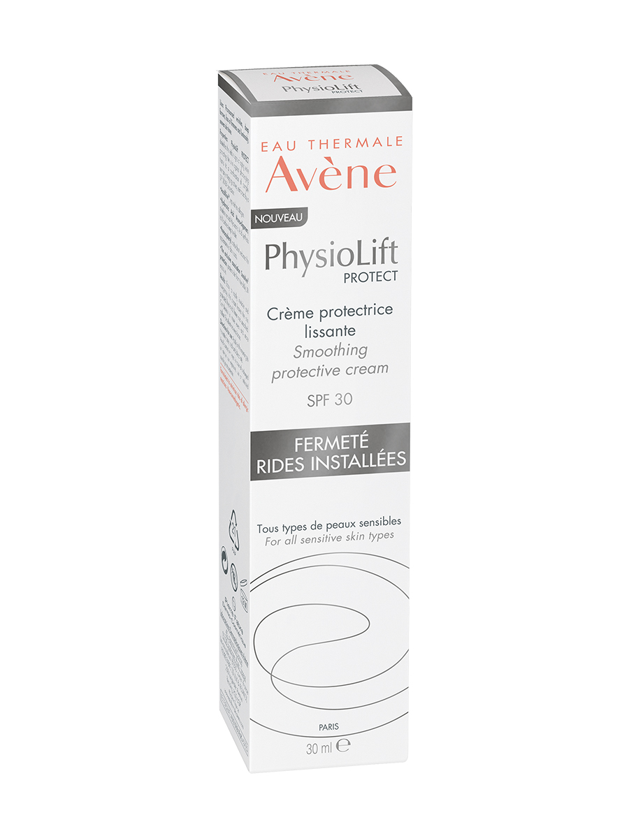 Авен Выравнивающий крем Protect SPF 30, 30 мл (Avene, PhysioLift) фото 3