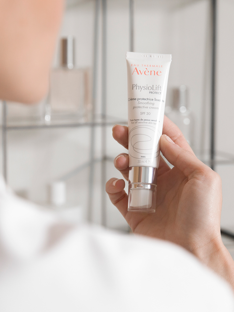 Авен Выравнивающий крем Protect SPF 30, 30 мл (Avene, PhysioLift) фото 4