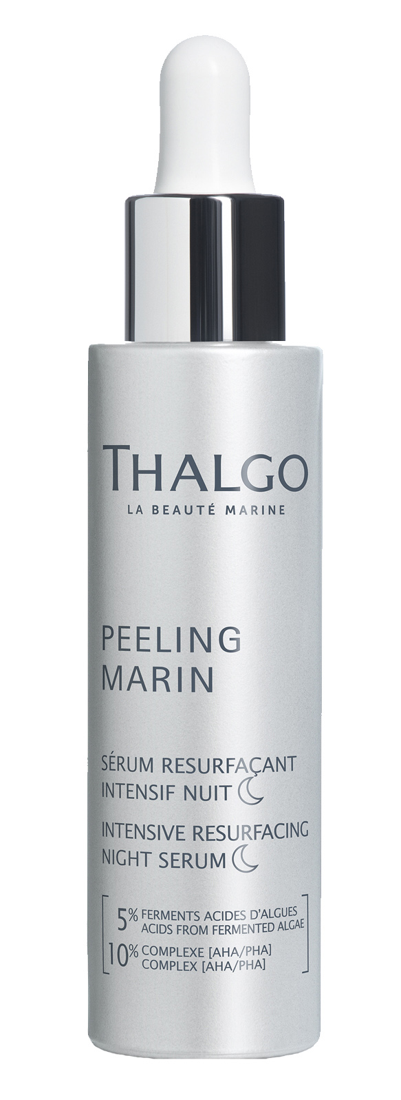 Thalgo Интенсивная обновляющая ночная сыворотка Intensive Resurfacing Night Serum, 30 мл (Thalgo, Peeling Marine)