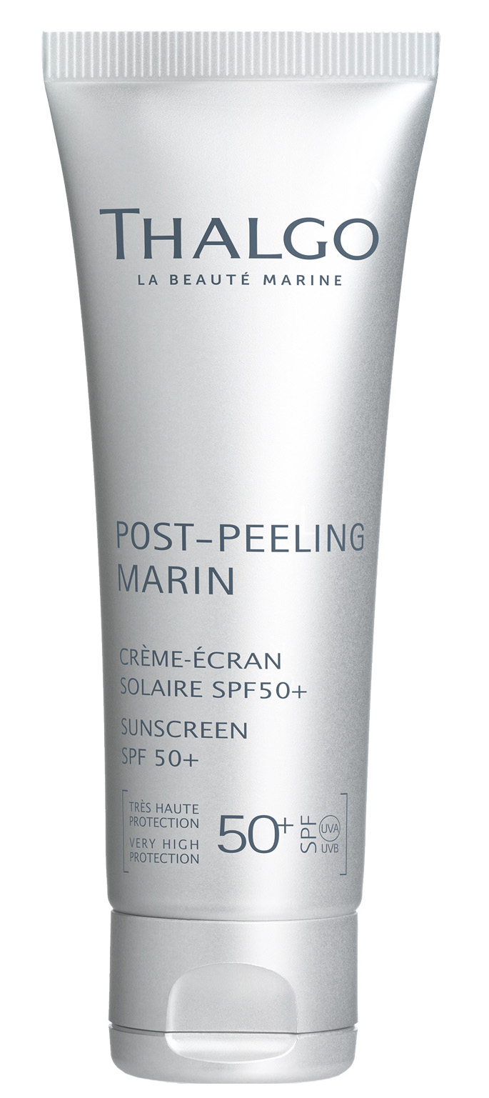 Тальго Солнцезащитный крем-экран SPF50+ Sunscreen SPF 50+, 50 мл (Thalgo, Peeling Marine) фото 0