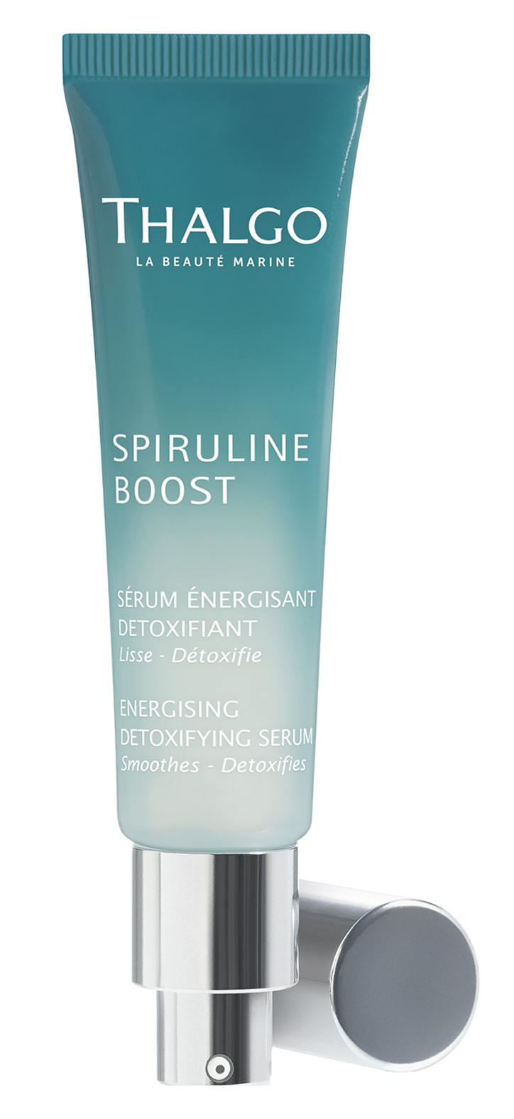 Thalgo Энергизирующая детокс сыворотка Energising Detoxifying Serum, 30 мл (Thalgo, Spiruline Boost) thalgo spiruline boost energising care ritual set