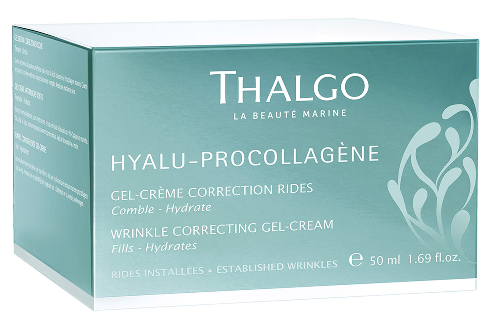 Тальго Гель-крем для питания разглаживания кожи, 50 мл (Thalgo, Hyalu-Procollagene) Тальго Гель-крем для питания разглаживания кожи, 50 мл (Thalgo, Hyalu-Procollagene) фото 2