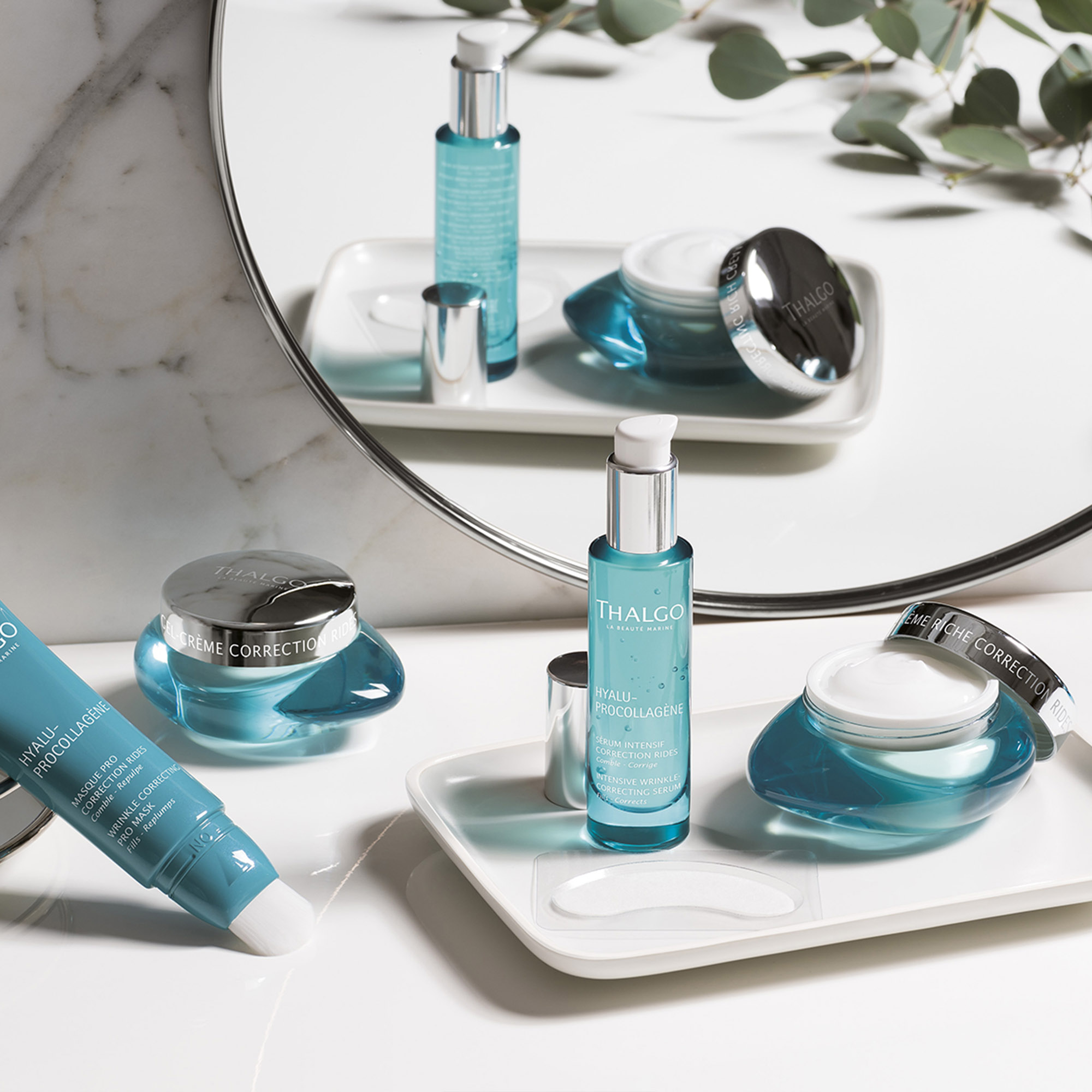 Тальго Гель-крем для питания разглаживания кожи, 50 мл (Thalgo, Hyalu-Procollagene) Тальго Гель-крем для питания разглаживания кожи, 50 мл (Thalgo, Hyalu-Procollagene) фото 4