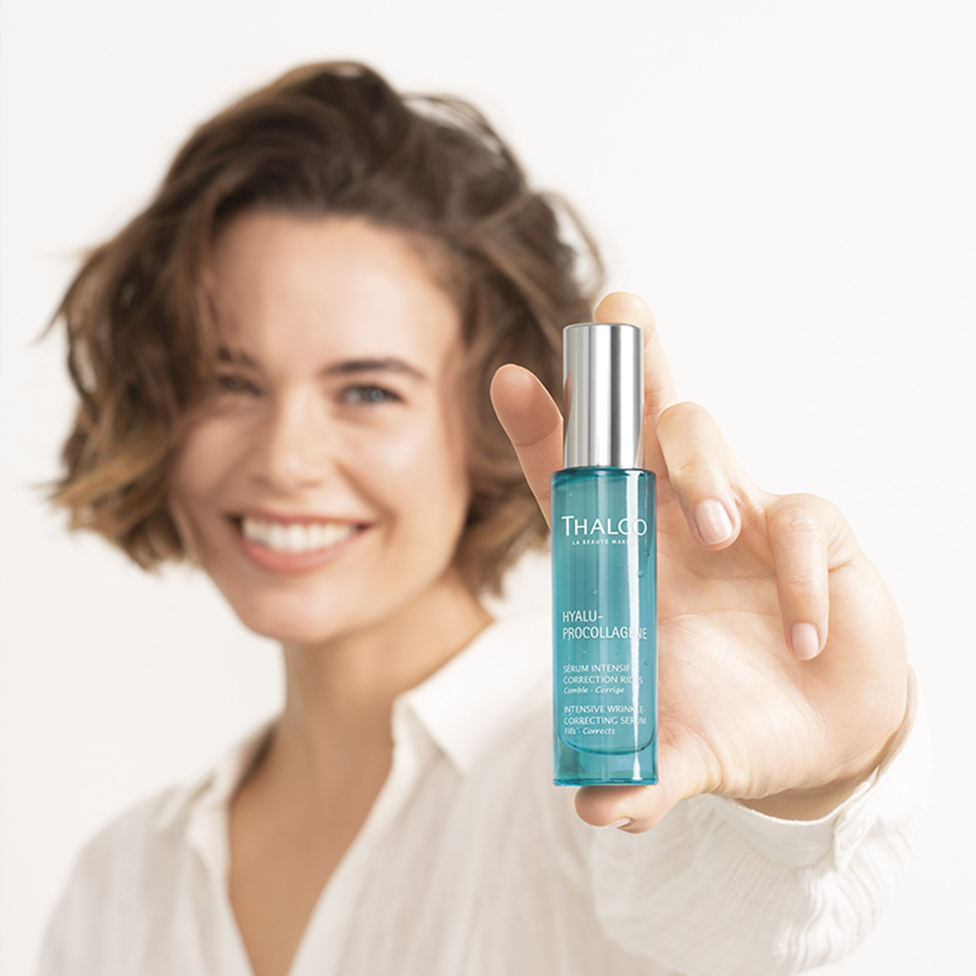 Тальго Интенсивная сыворотка для разглаживания морщин Intensive Wrinkle Correcting Serum, 30 мл (Thalgo, Hyalu-Procollagene) Тальго Интенсивная сыворотка для разглаживания морщин Intensive Wrinkle Correcting Serum, 30 мл (Thalgo, Hyalu-Procollagene) фото 4