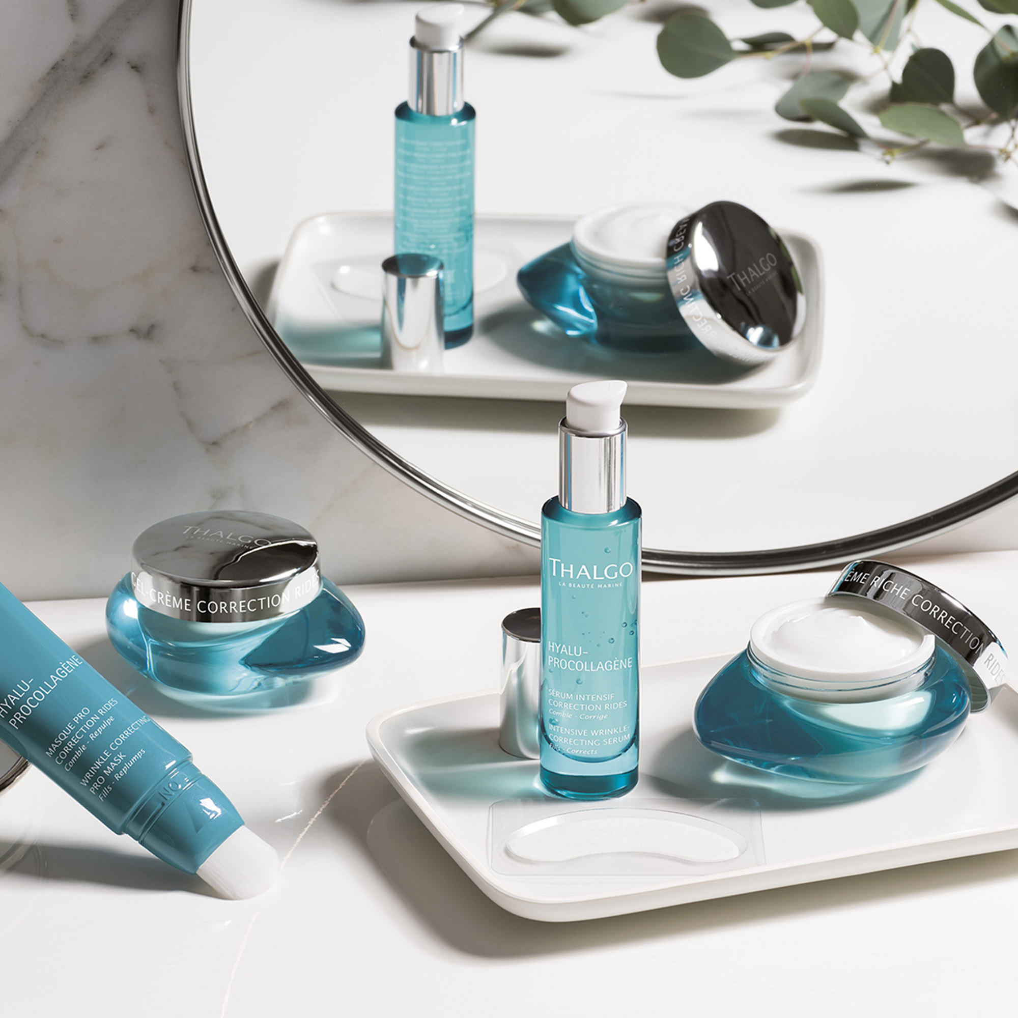 Тальго Интенсивная сыворотка для разглаживания морщин Intensive Wrinkle Correcting Serum, 30 мл (Thalgo, Hyalu-Procollagene) Тальго Интенсивная сыворотка для разглаживания морщин Intensive Wrinkle Correcting Serum, 30 мл (Thalgo, Hyalu-Procollagene) фото 5